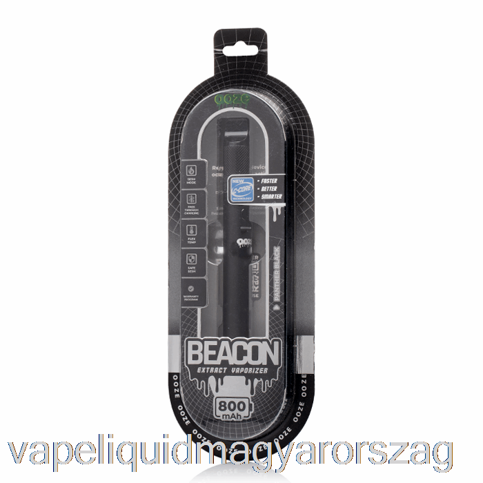 Ooze Beacon Kivonat Párologtató Párduc Fekete Vape E Cigi